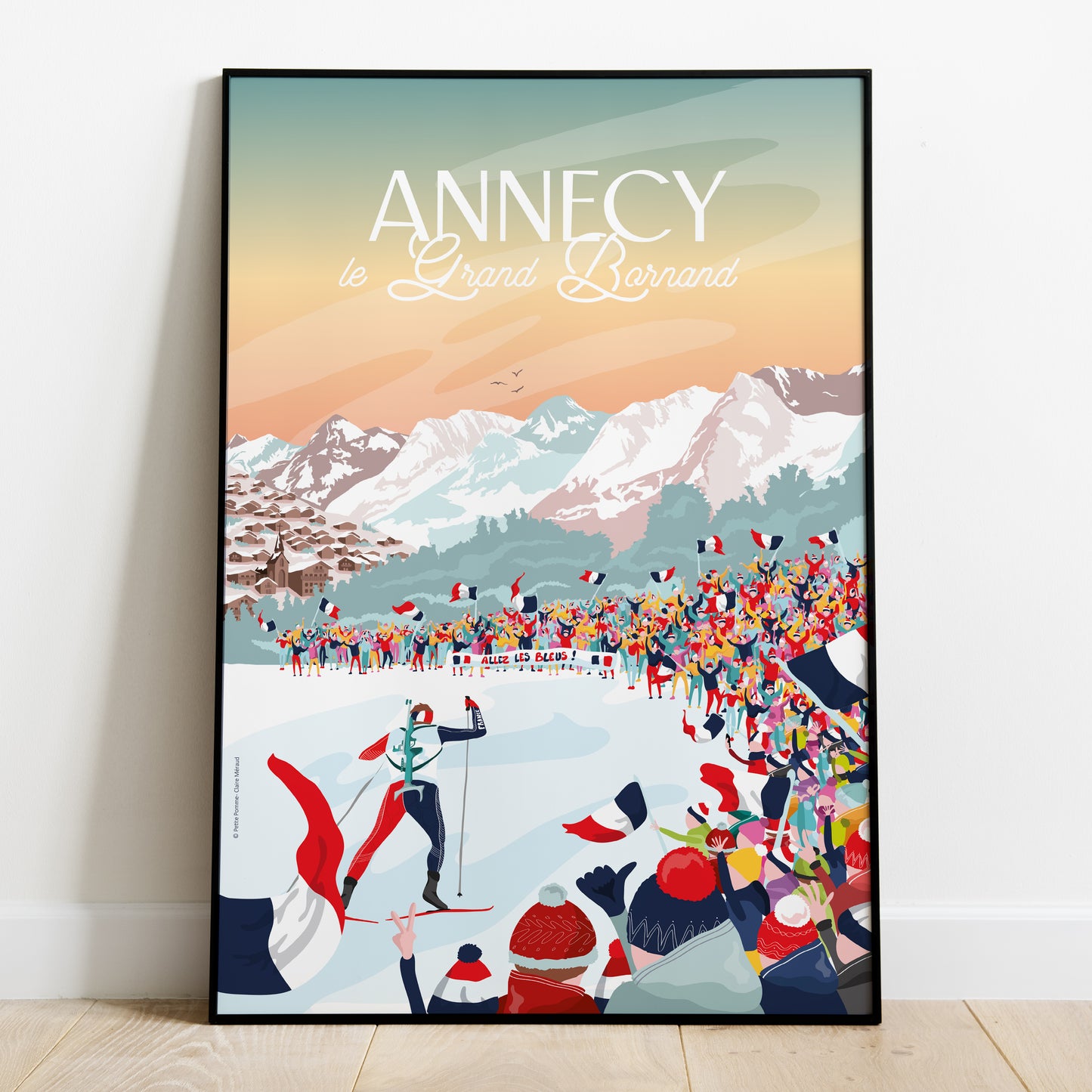 Affiche Annecy - Le Grand Bornand