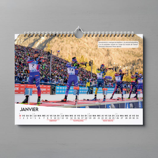 Skiskydningskalender 2026