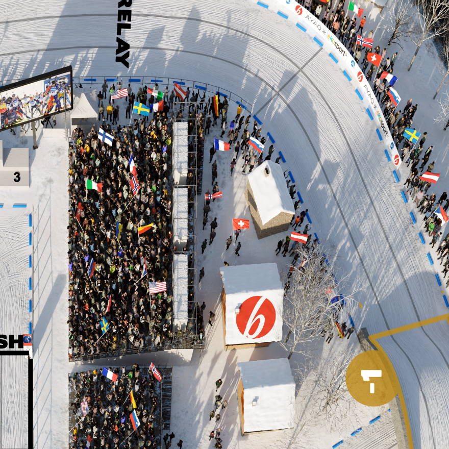 Jeu Biathlon Crystal Globe - édition Annecy Le Grand Bornand