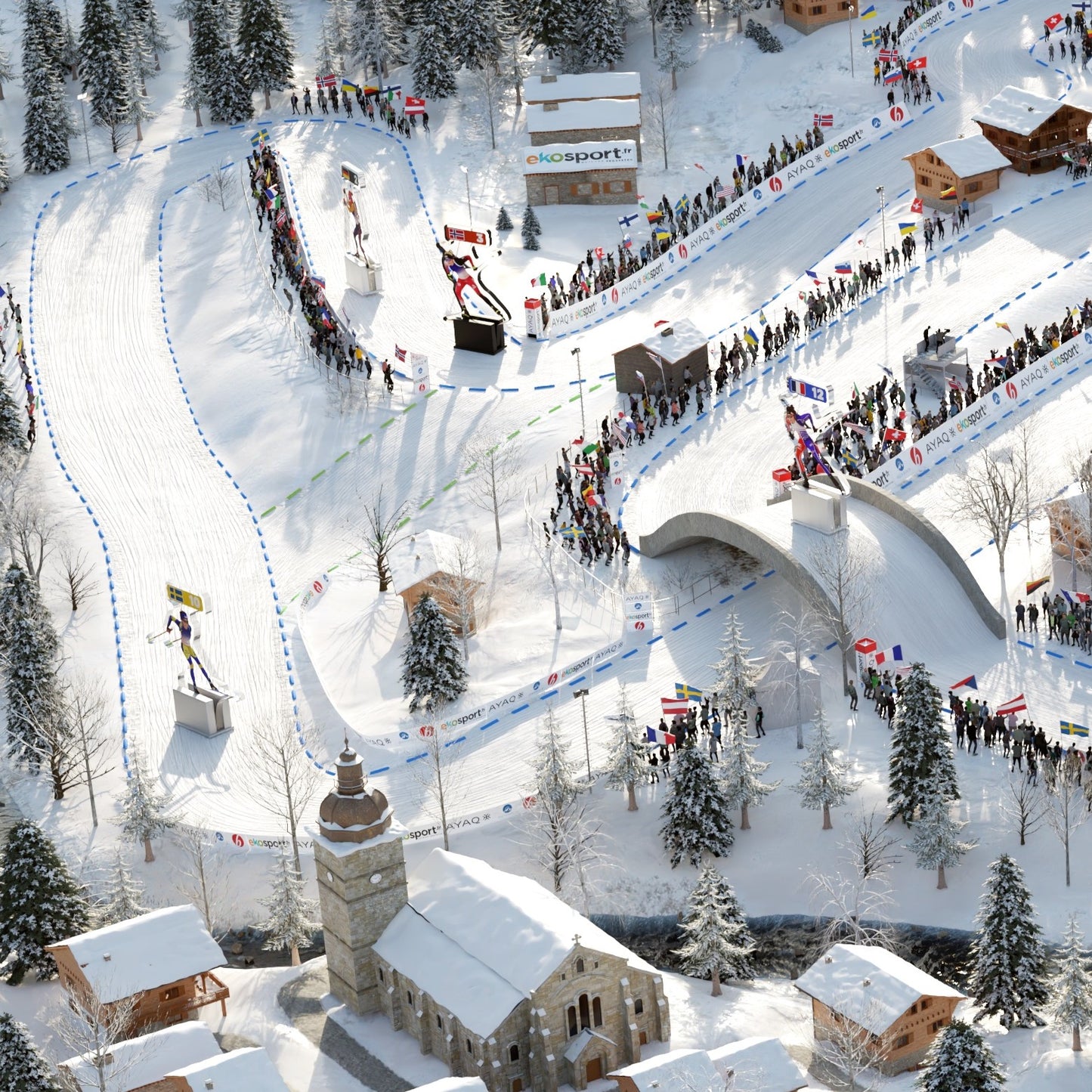 Crystal Globe Biathlon Game - Annecy Le Grand Bornand udgave