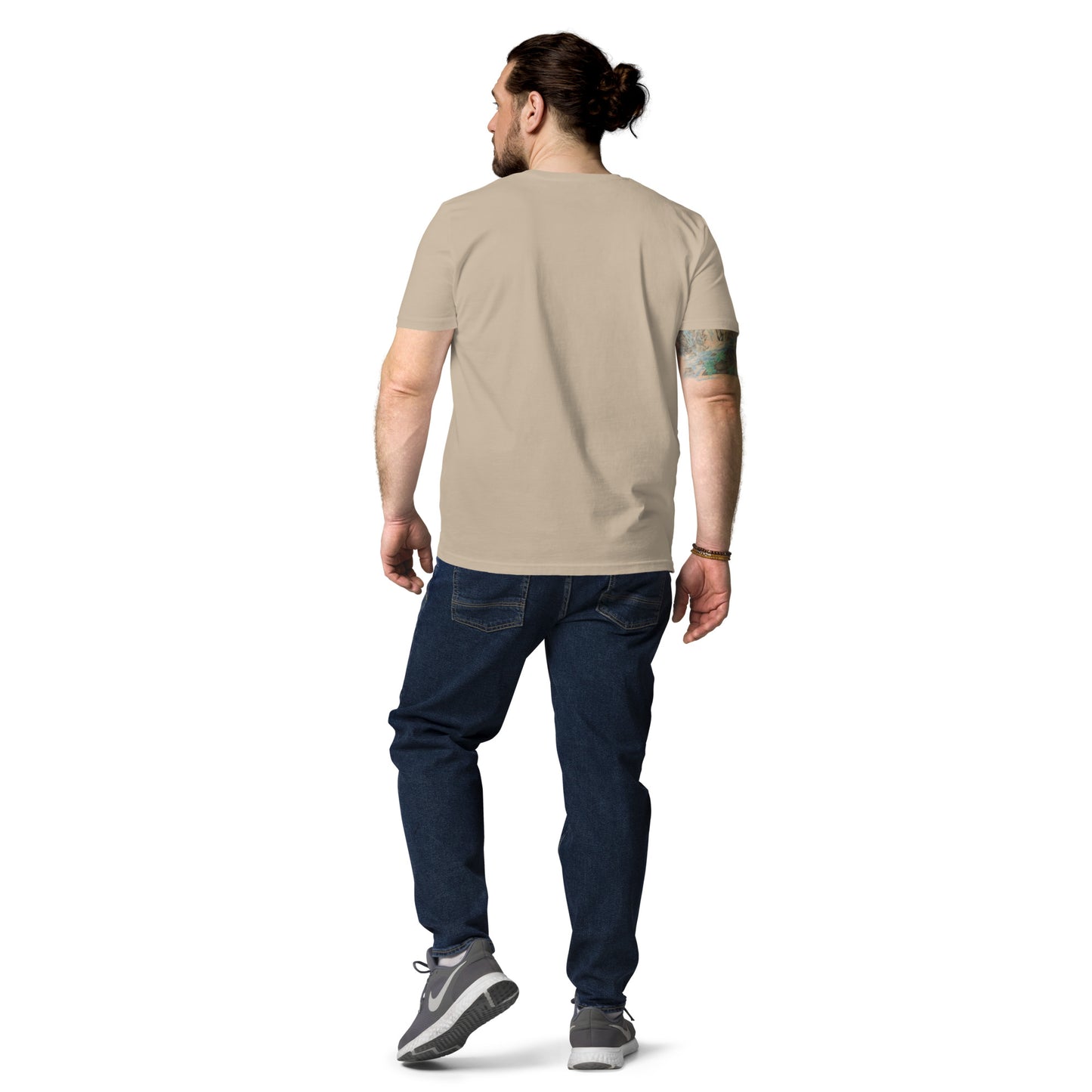 T-shirt Biathlon Adrenaline en coton bio