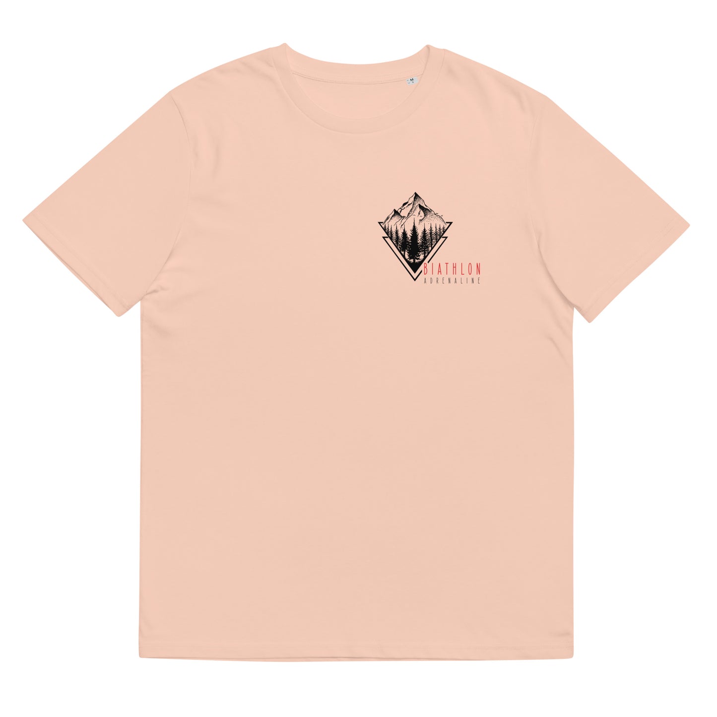 T-shirt Biathlon Adrenaline en coton bio