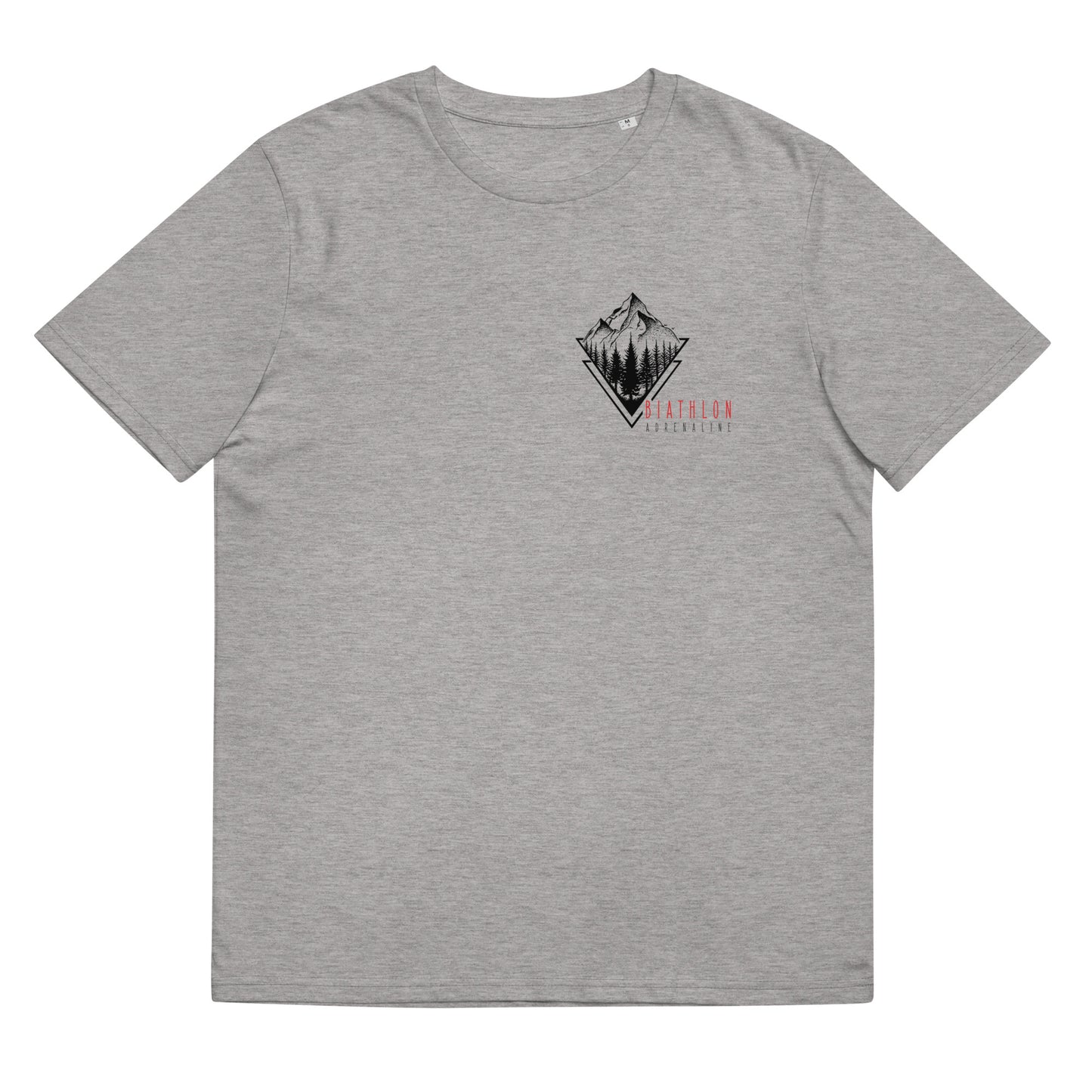 T-shirt Biathlon Adrenaline en coton bio