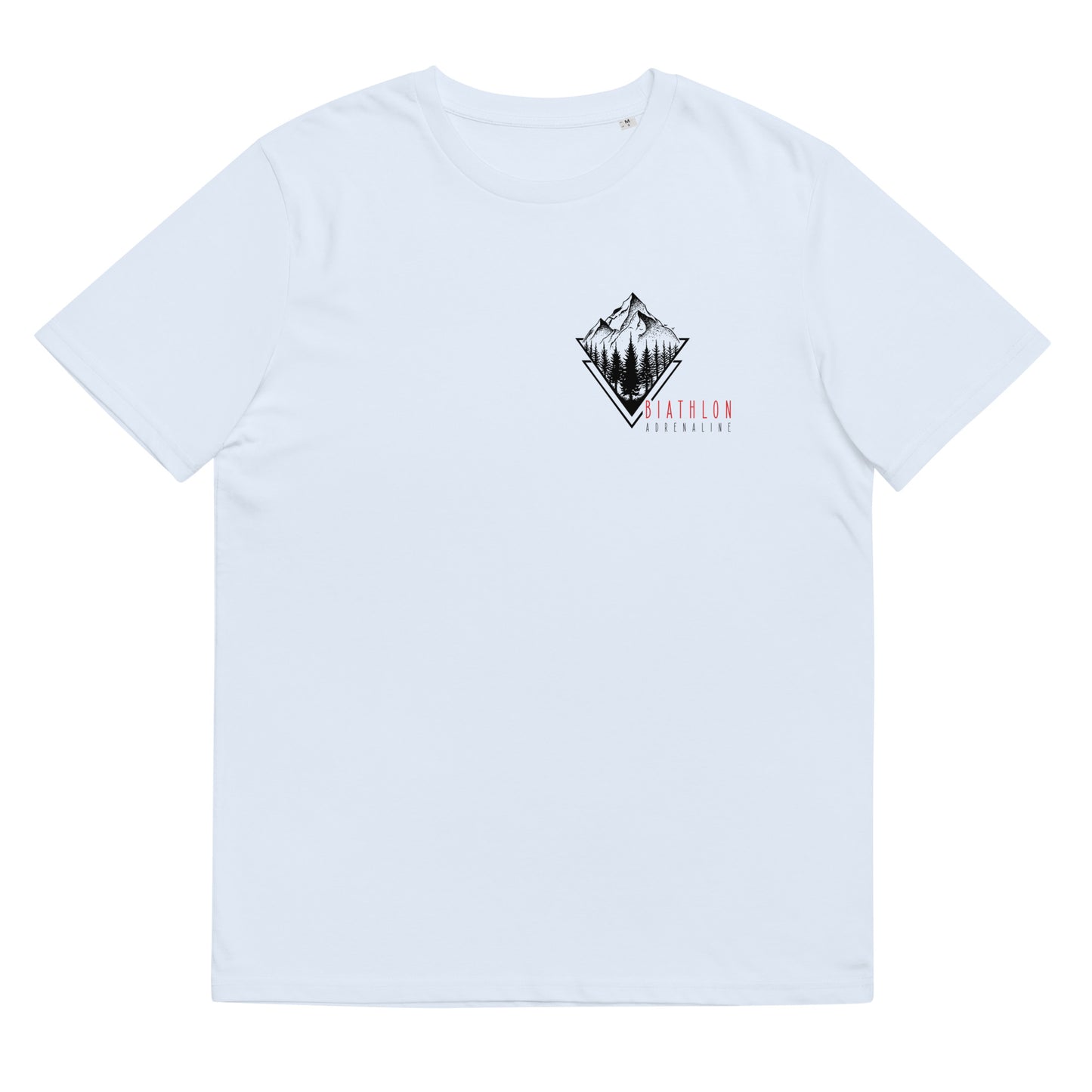 T-shirt Biathlon Adrenaline en coton bio