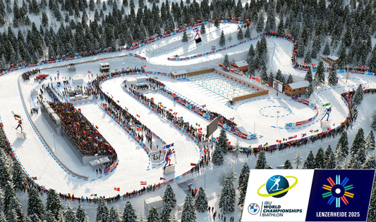 Lenzerheide dobbeltsporet plateau + Multivers Stadium (Biathlon Crystal Globe Extension)