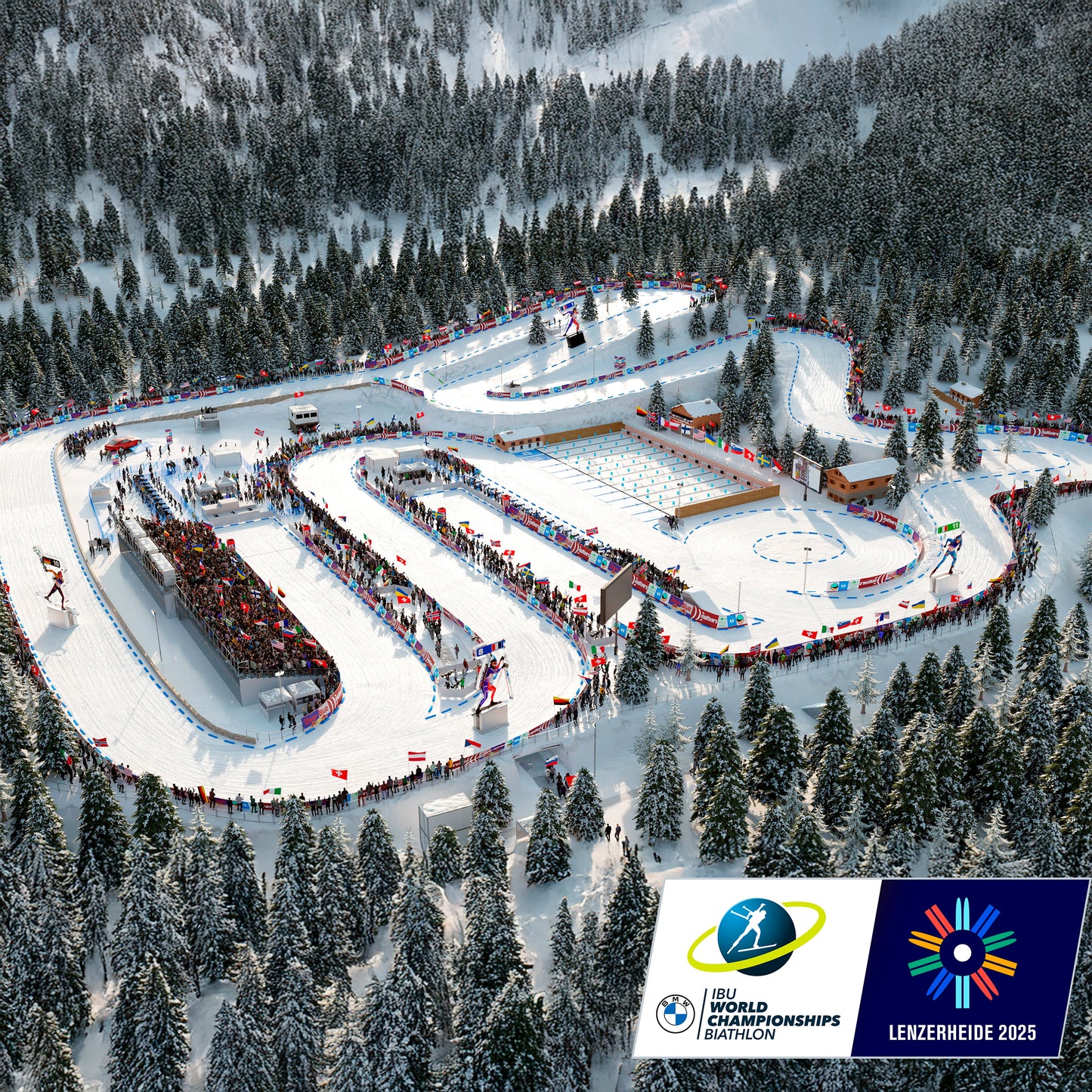 Jeu Biathlon Crystal Globe World Champions