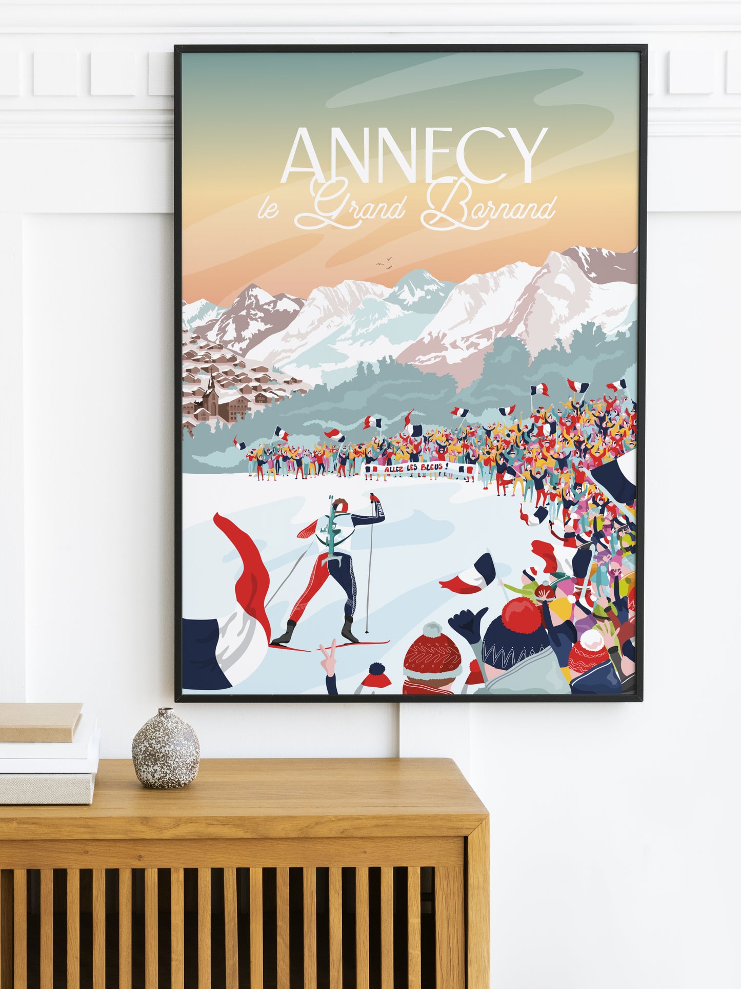 Affiche Annecy - Le Grand Bornand