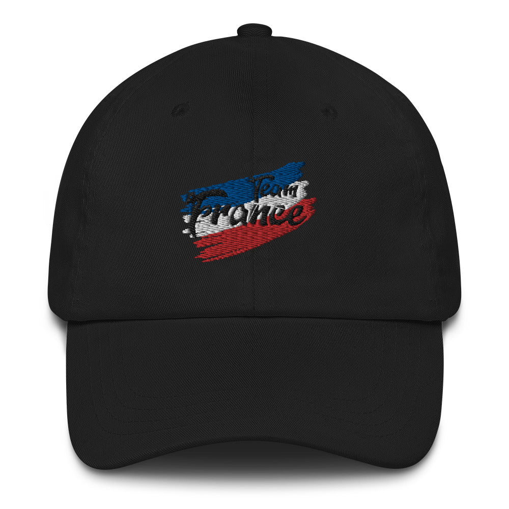 Casquette Team France (visière courbée)
