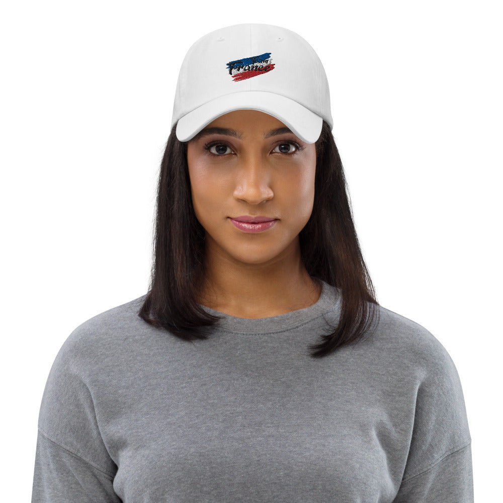 Casquette Team France (visière courbée)