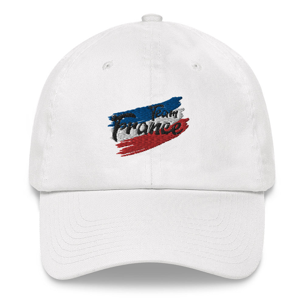 Casquette Team France (visière courbée)