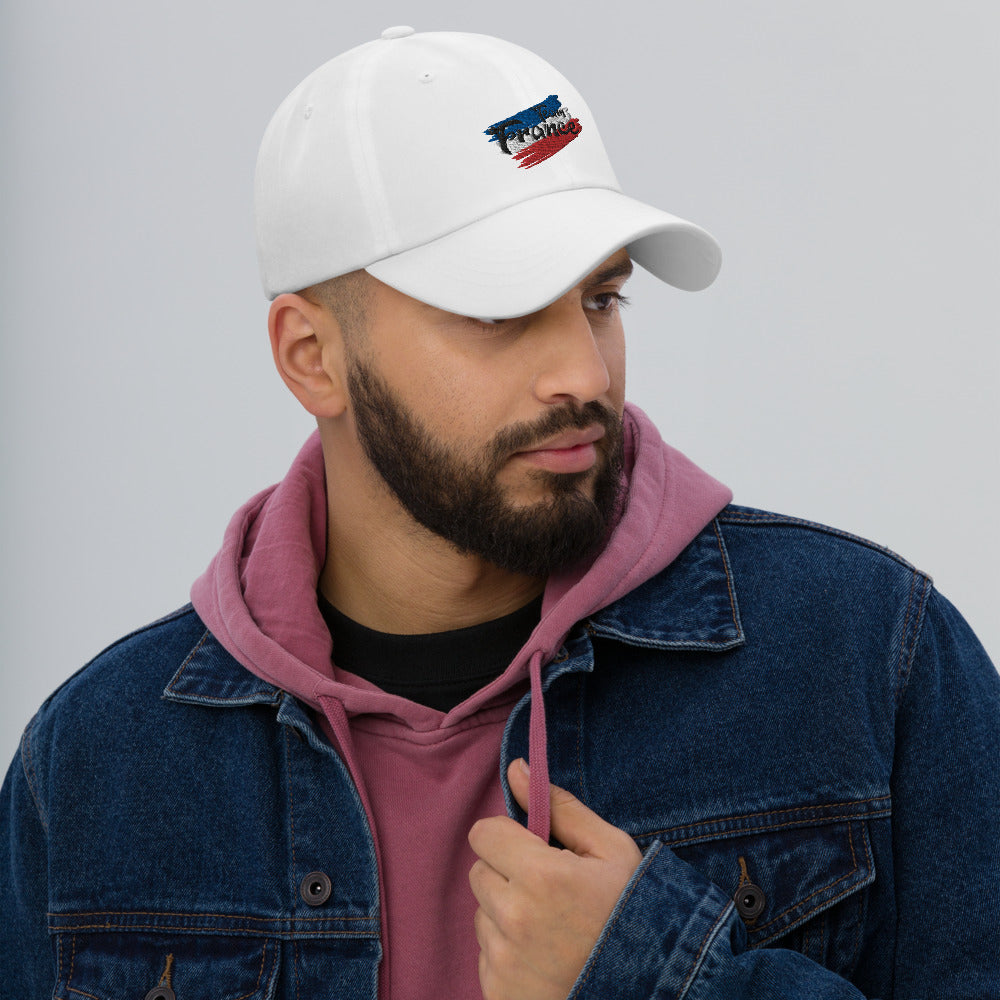 Casquette Team France (visière courbée)