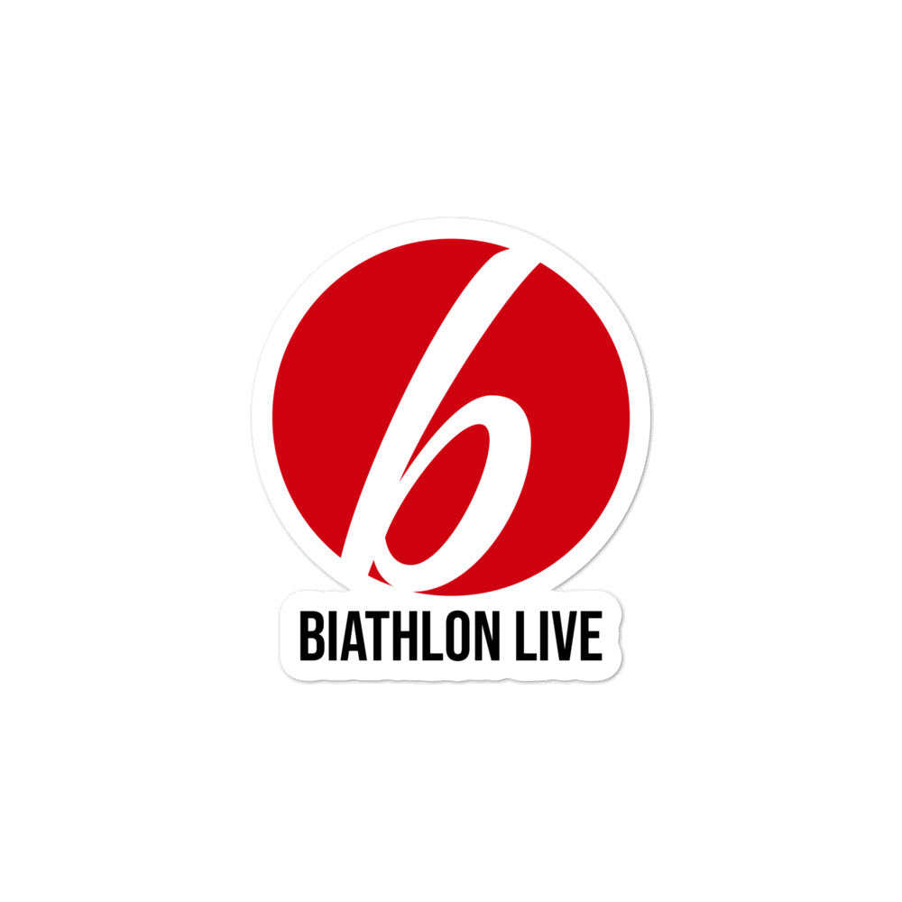 Sticker Biathlon Live