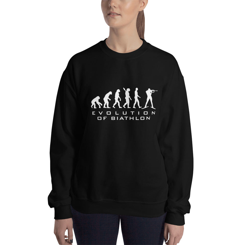 Sweat-shirt Evolution of biathlon