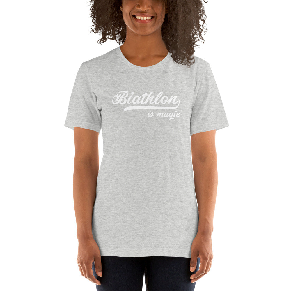 T-shirt Biathlon Is Magic