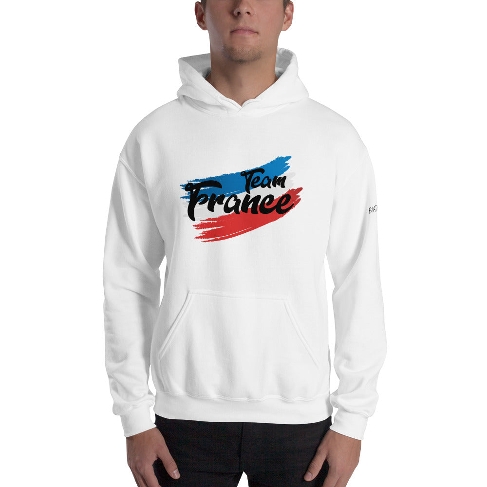 Sweat à capuche Team France
