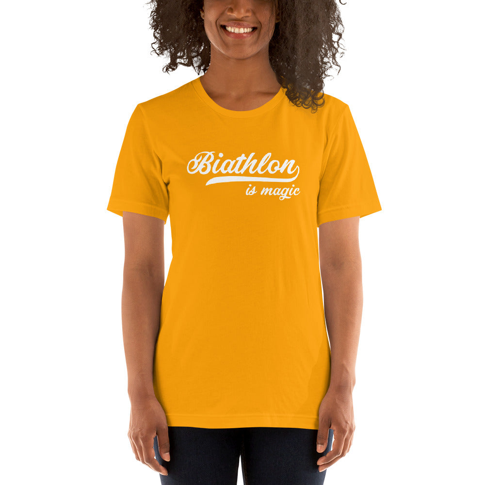 T-shirt Biathlon Is Magic