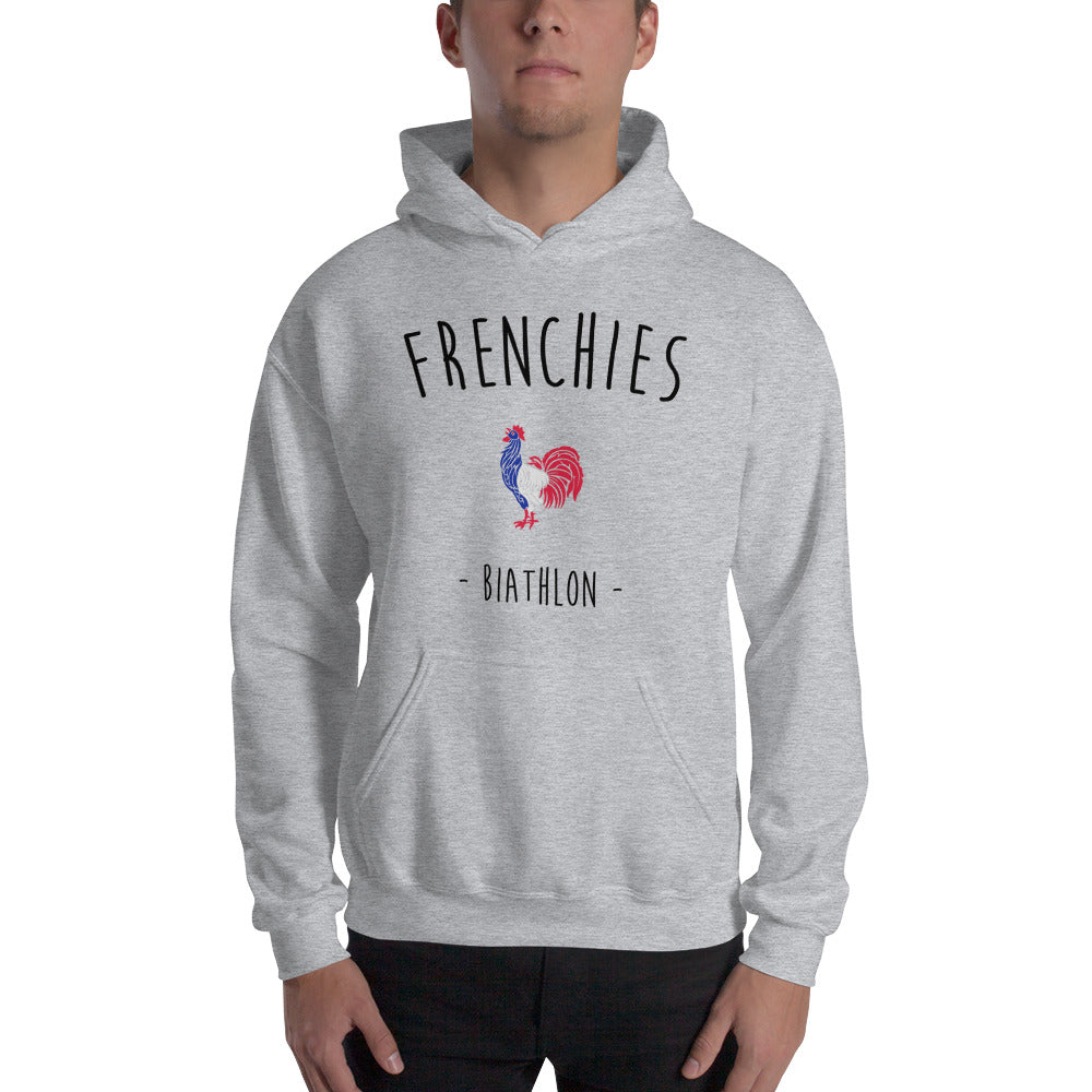 Sweat à capuche Frenchies