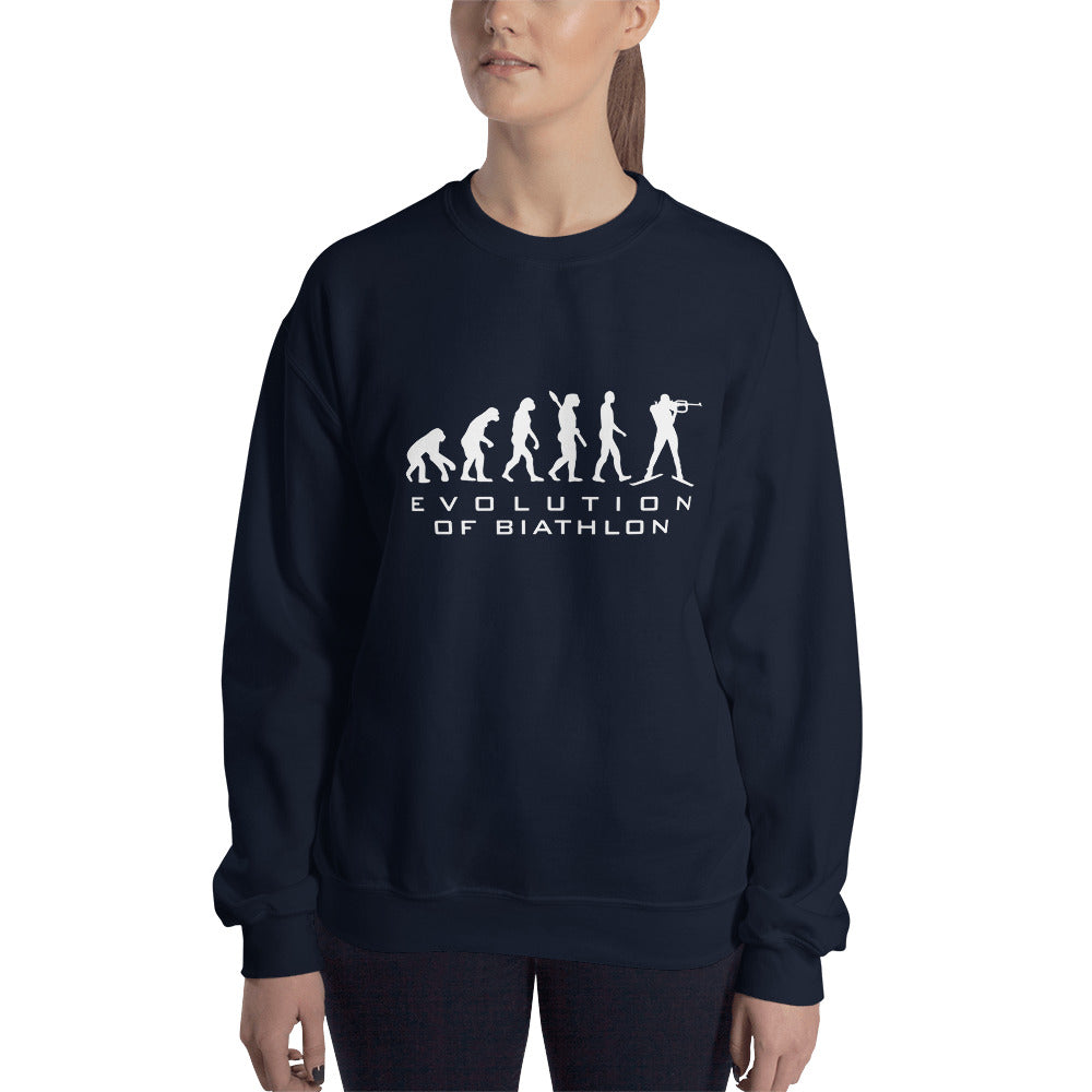 Sweat-shirt Evolution of biathlon