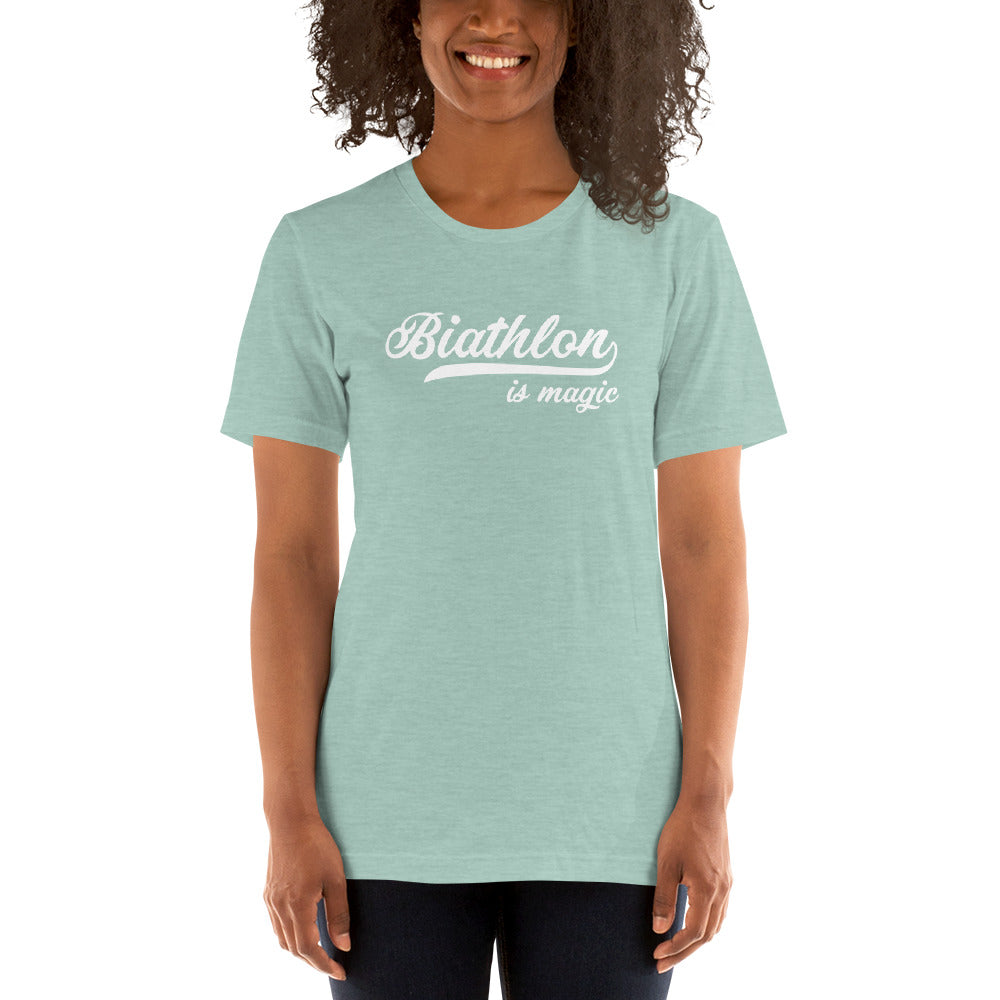 T-shirt Biathlon Is Magic