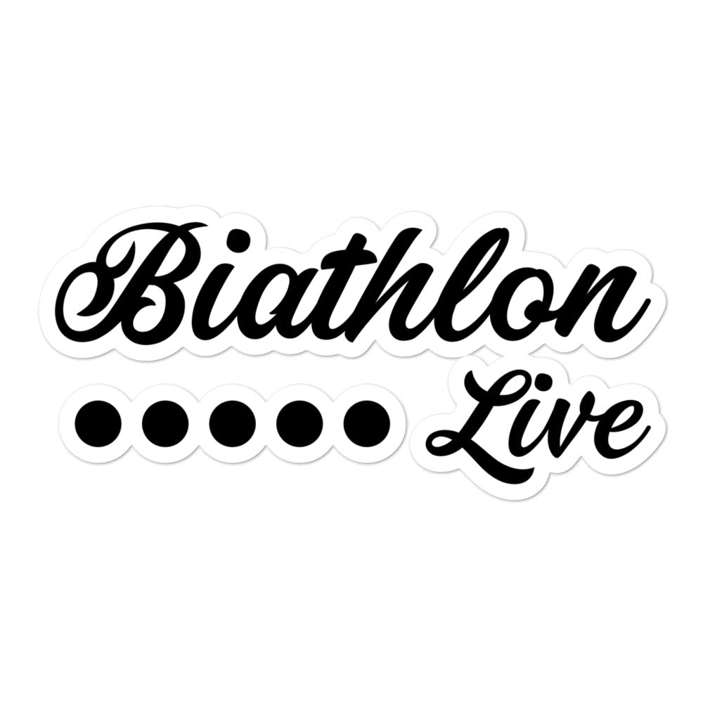 Sticker Biathlon Live cibles