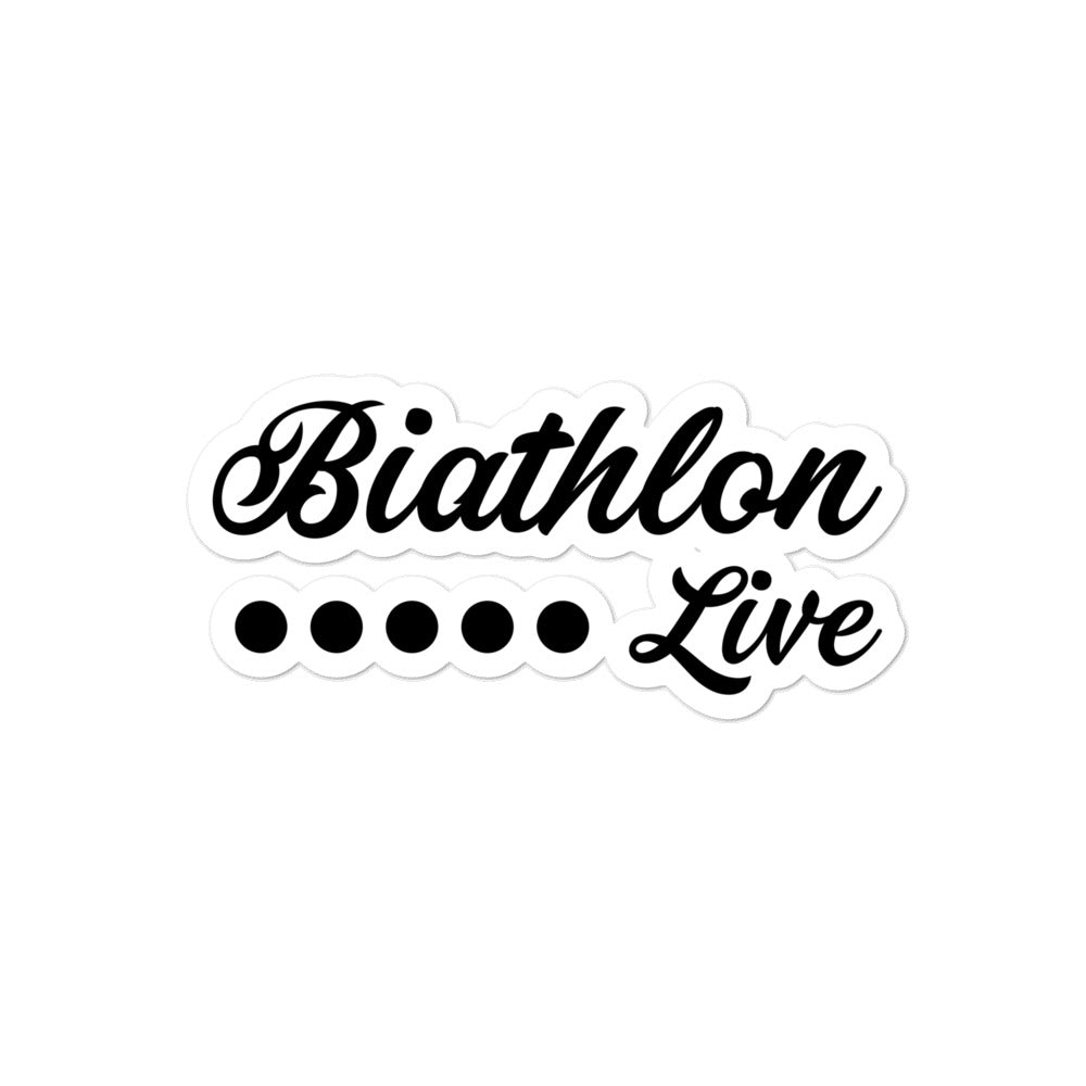Sticker Biathlon Live cibles