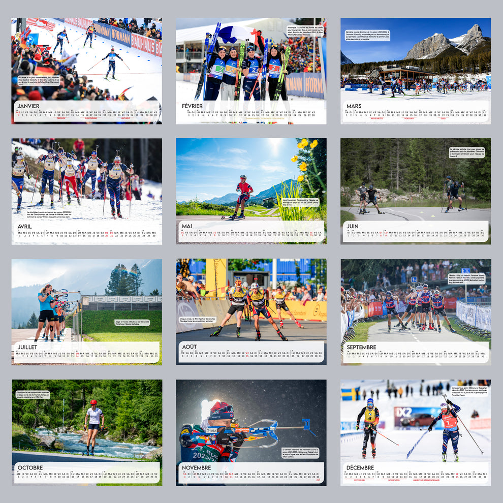 Calendrier Biathlon 2025 Biathlon Live