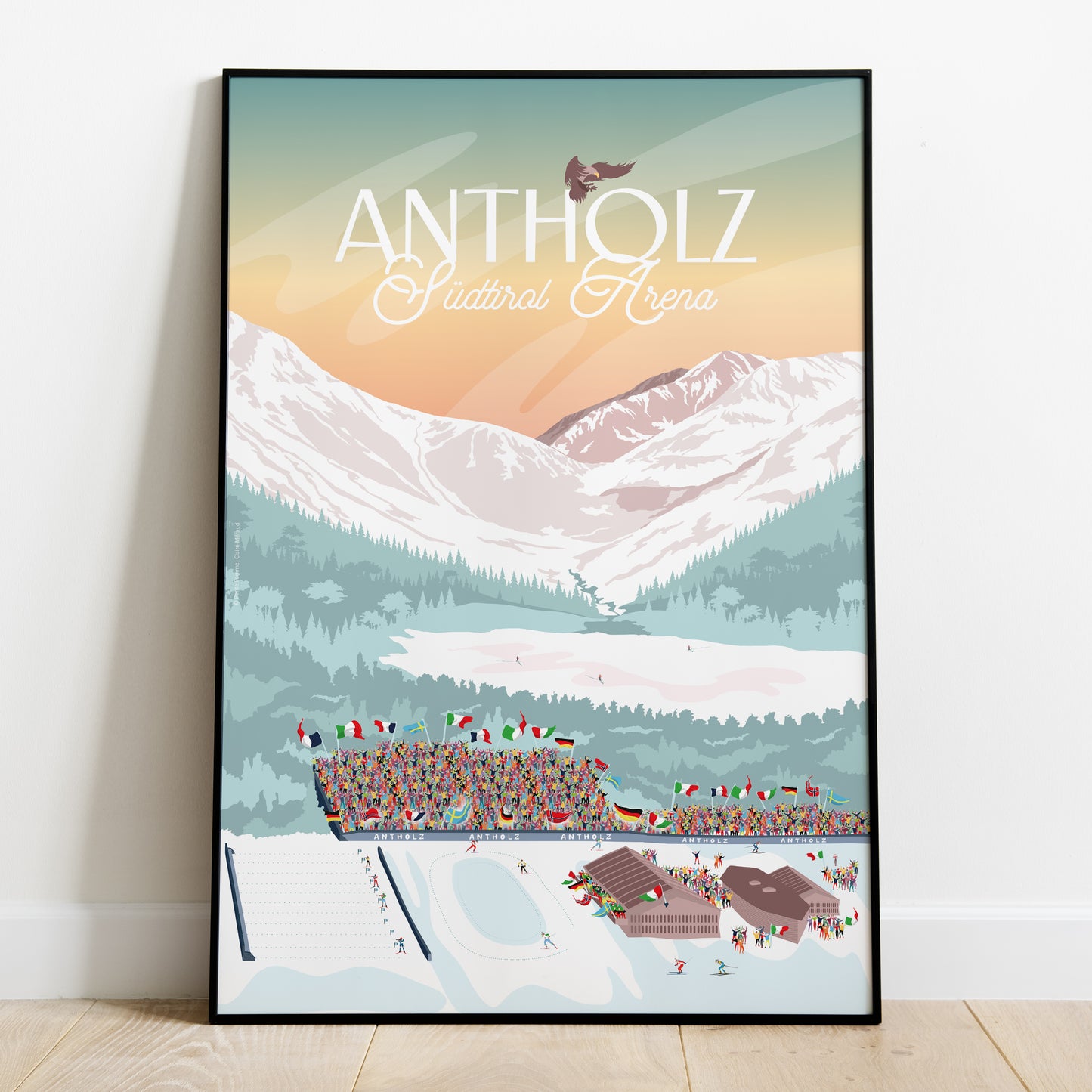 Affiche Antholz - Südtirol Arena