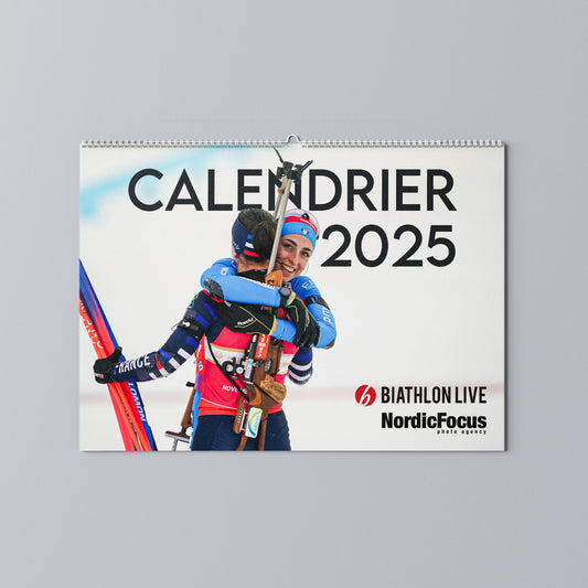 Calendrier Biathlon 2025