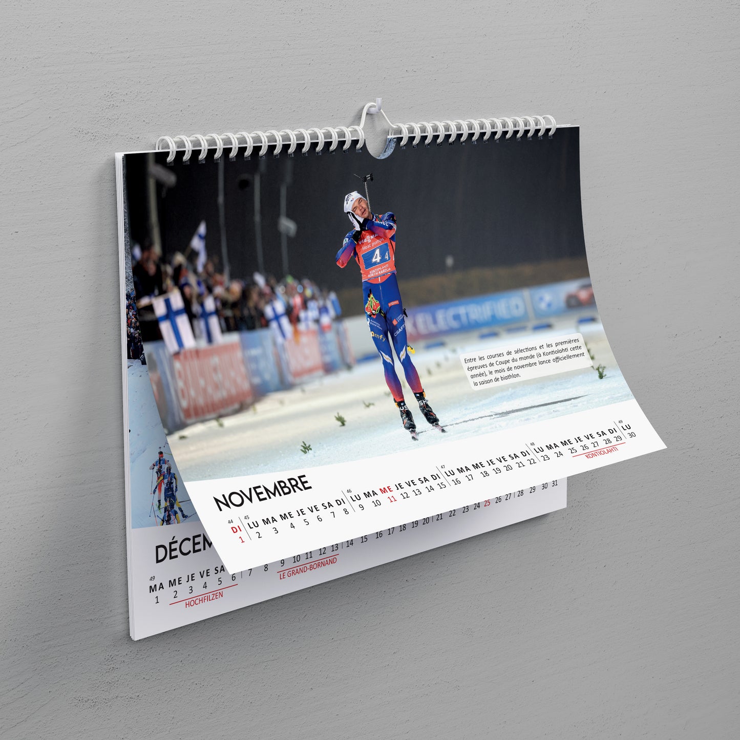 Biathlon-Kalender 2026