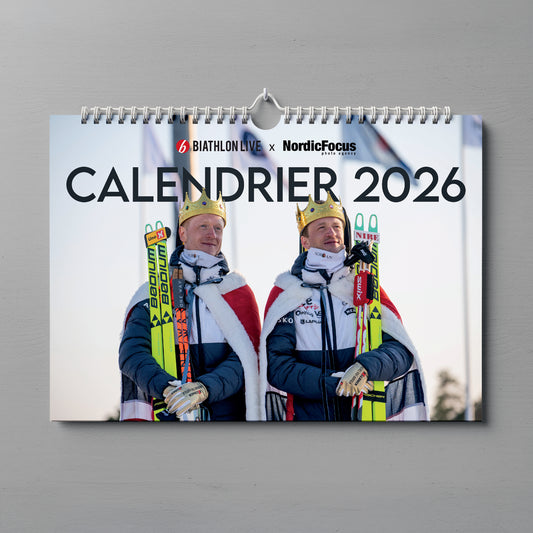 Calendrier Biathlon 2026