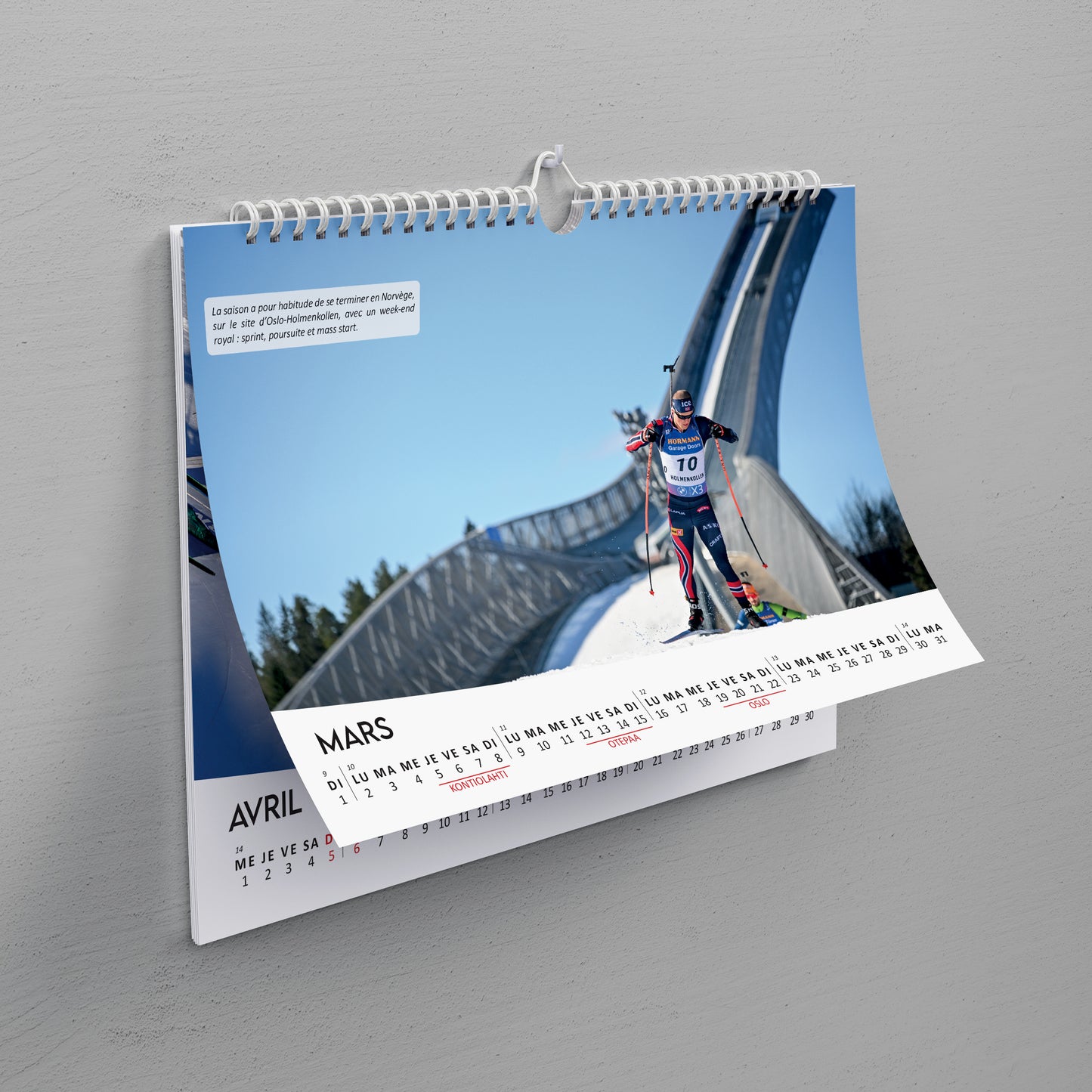 Biathlon-Kalender 2026