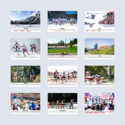 Calendrier Biathlon 2024