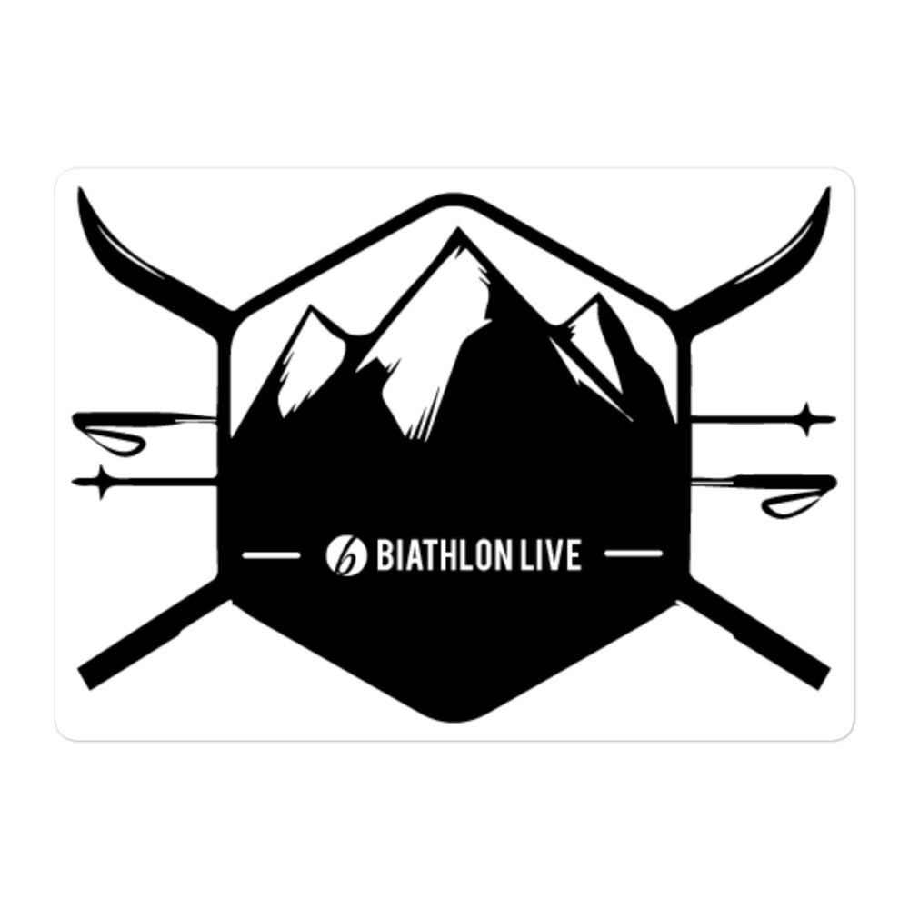 Sticker Training Biathlon