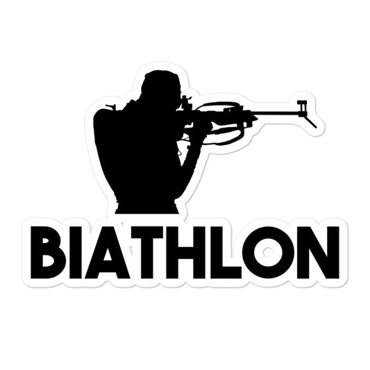 Sticker Biathlon