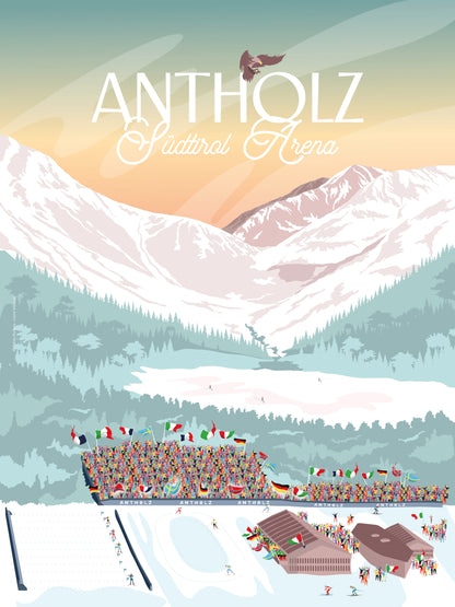 Affiche Antholz - Südtirol Arena