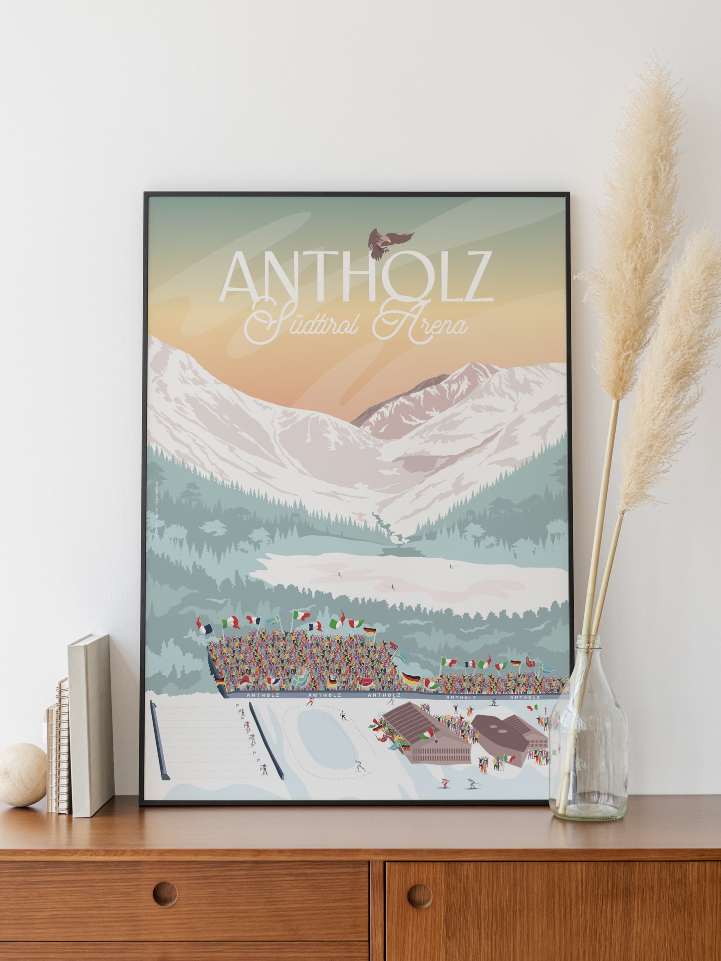 Affiche Antholz - Südtirol Arena