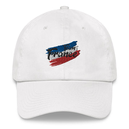 Casquette Team France (visière courbée)