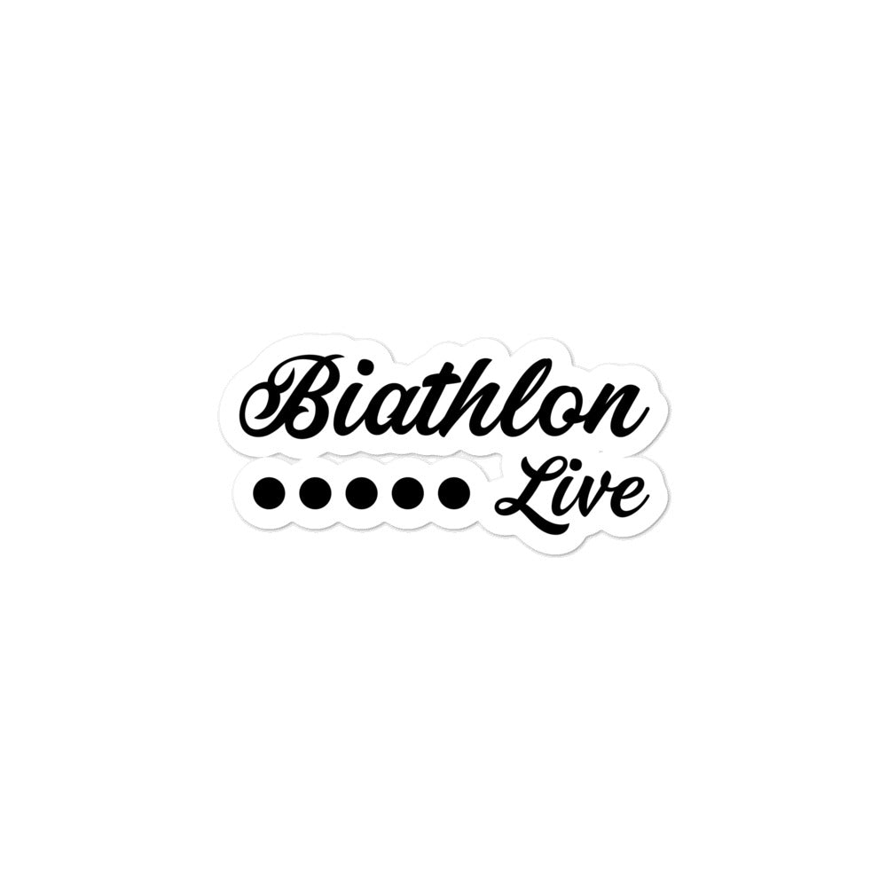 Sticker Biathlon Live cibles
