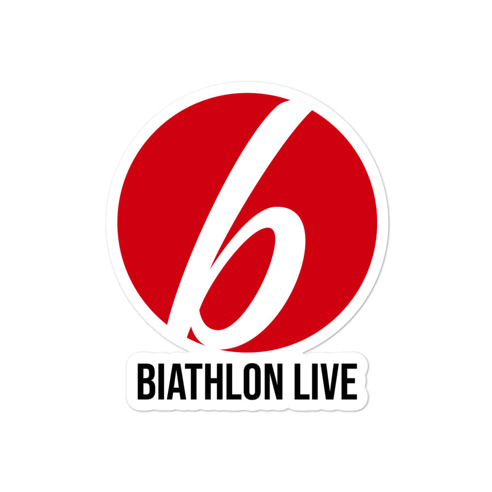 Sticker Biathlon Live