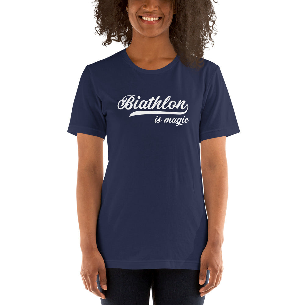 T-shirt Biathlon Is Magic