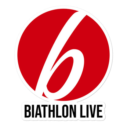 Sticker Biathlon Live